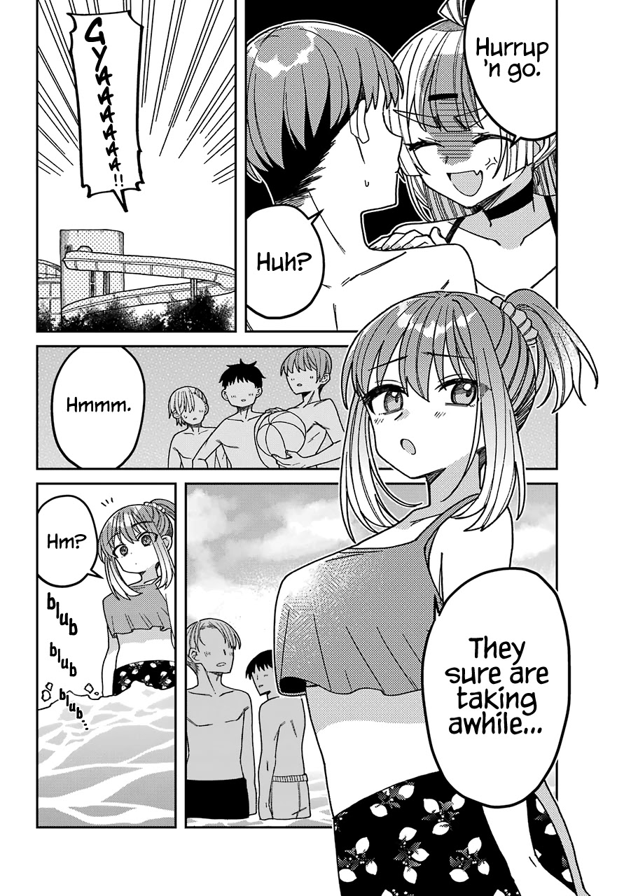 Unparalleled Mememori-kun Chapter 7 page 17 - Chapter 7: Sly Woman