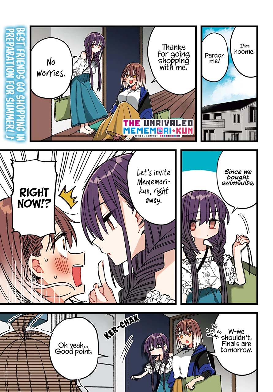 Unparalleled Mememori-kun Chapter 7 page 2 - Chapter 7: Sly Woman