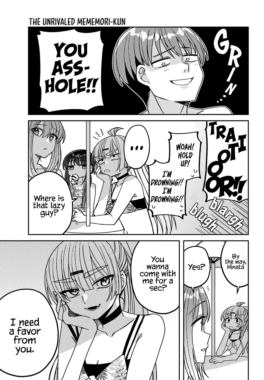 Unparalleled Mememori-kun Chapter 7 page 20 - Chapter 7: Sly Woman