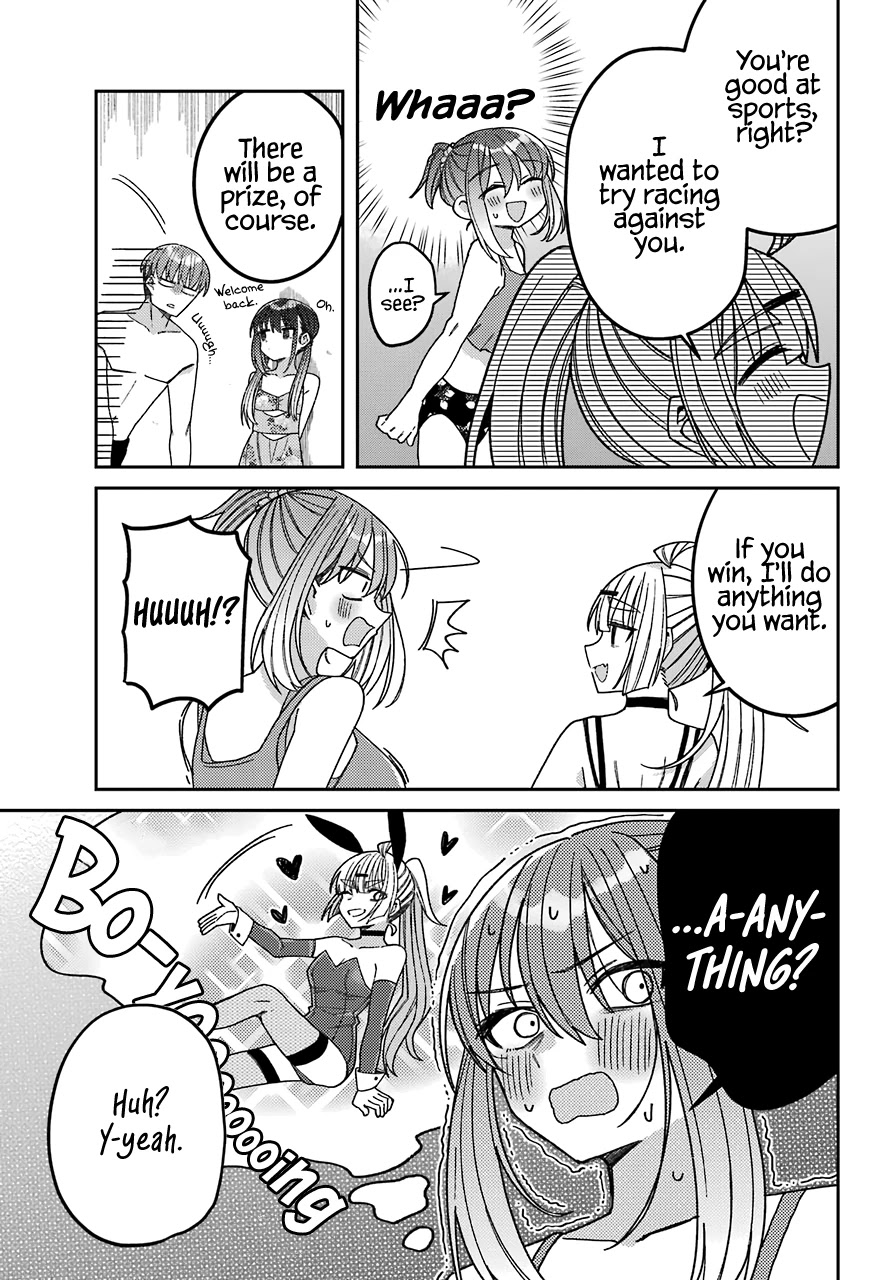 Unparalleled Mememori-kun Chapter 7 page 22 - Chapter 7: Sly Woman