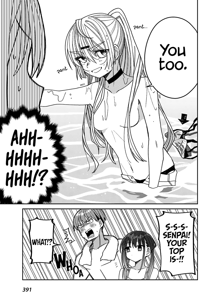 Unparalleled Mememori-kun Chapter 7 page 24 - Chapter 7: Sly Woman