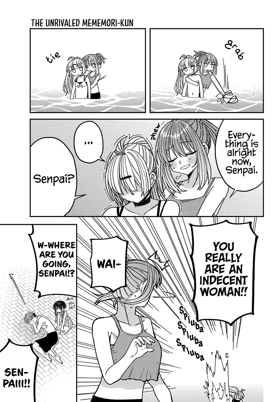Unparalleled Mememori-kun Chapter 7 page 26 - Chapter 7: Sly Woman