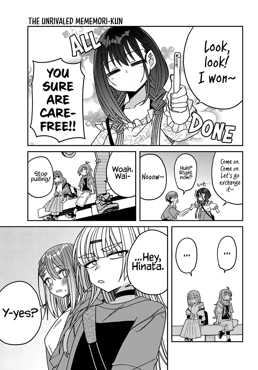 Unparalleled Mememori-kun Chapter 7 page 28 - Chapter 7: Sly Woman