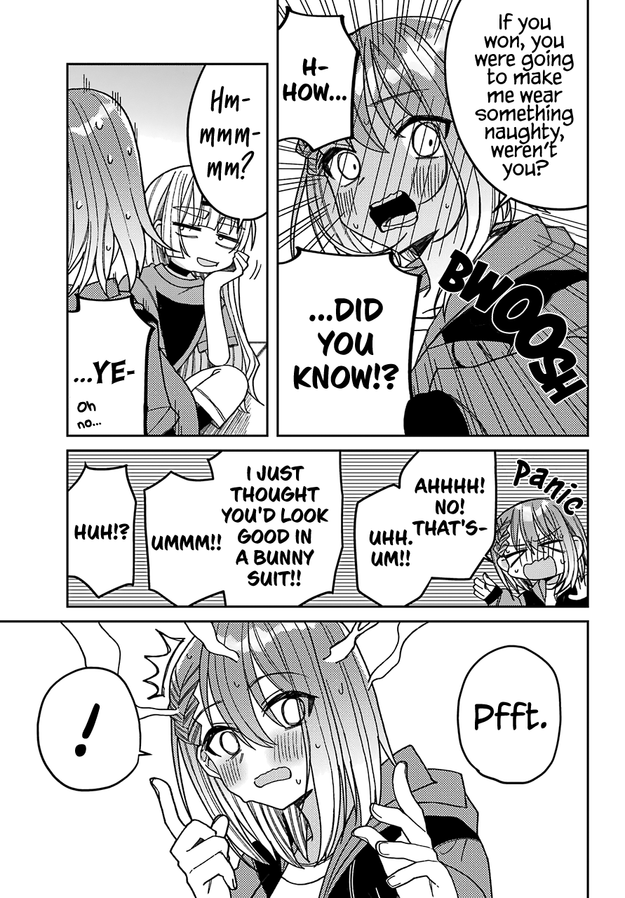 Unparalleled Mememori-kun Chapter 7 page 30 - Chapter 7: Sly Woman