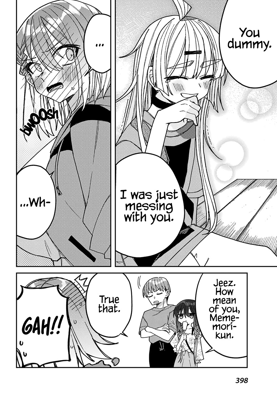 Unparalleled Mememori-kun Chapter 7 page 31 - Chapter 7: Sly Woman