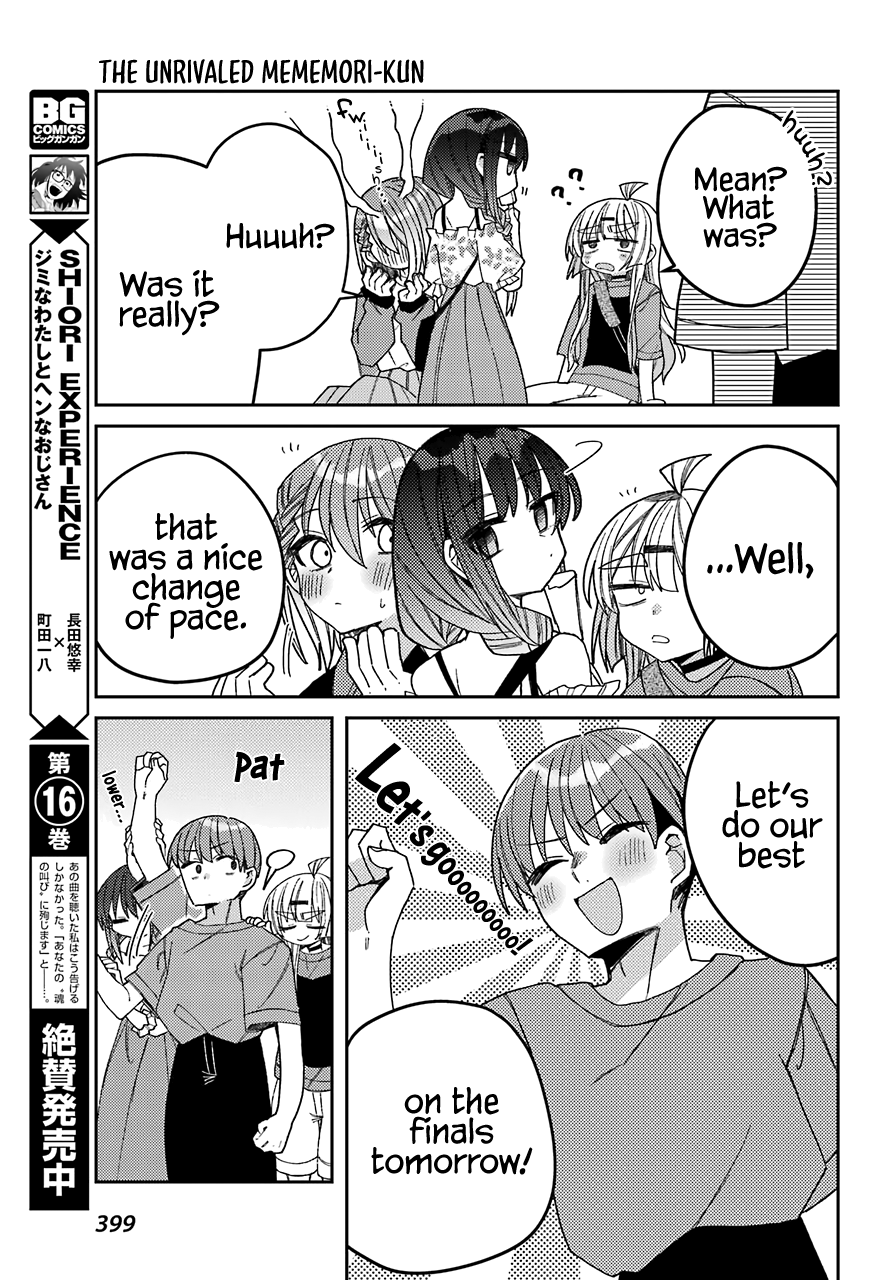 Unparalleled Mememori-kun Chapter 7 page 32 - Chapter 7: Sly Woman