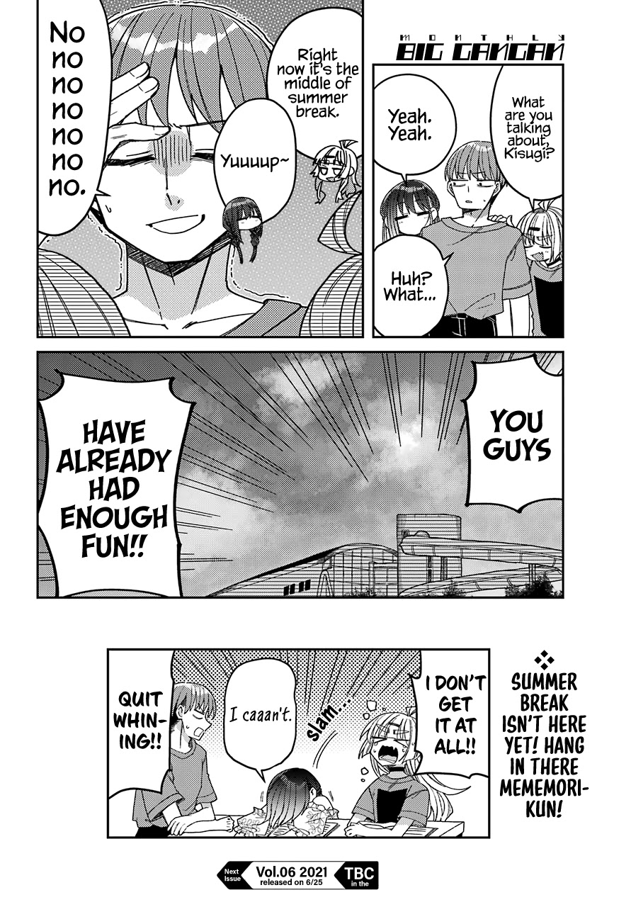 Unparalleled Mememori-kun Chapter 7 page 33 - Chapter 7: Sly Woman