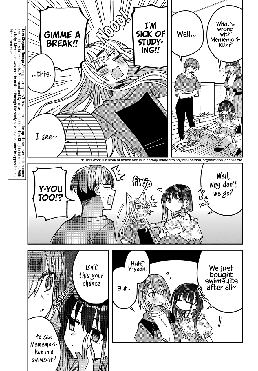 Unparalleled Mememori-kun Chapter 7 page 6 - Chapter 7: Sly Woman