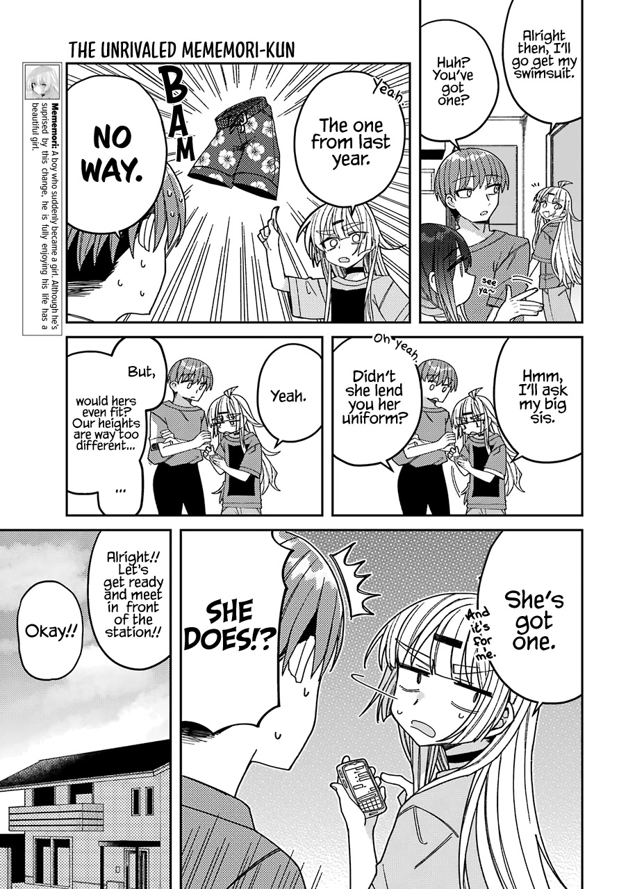 Unparalleled Mememori-kun Chapter 7 page 8 - Chapter 7: Sly Woman