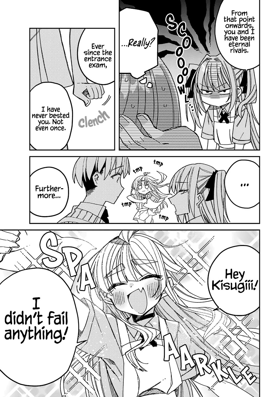 Unparalleled Mememori-kun Chapter 8 page 10 - Chapter 8: Eternal Rivals
