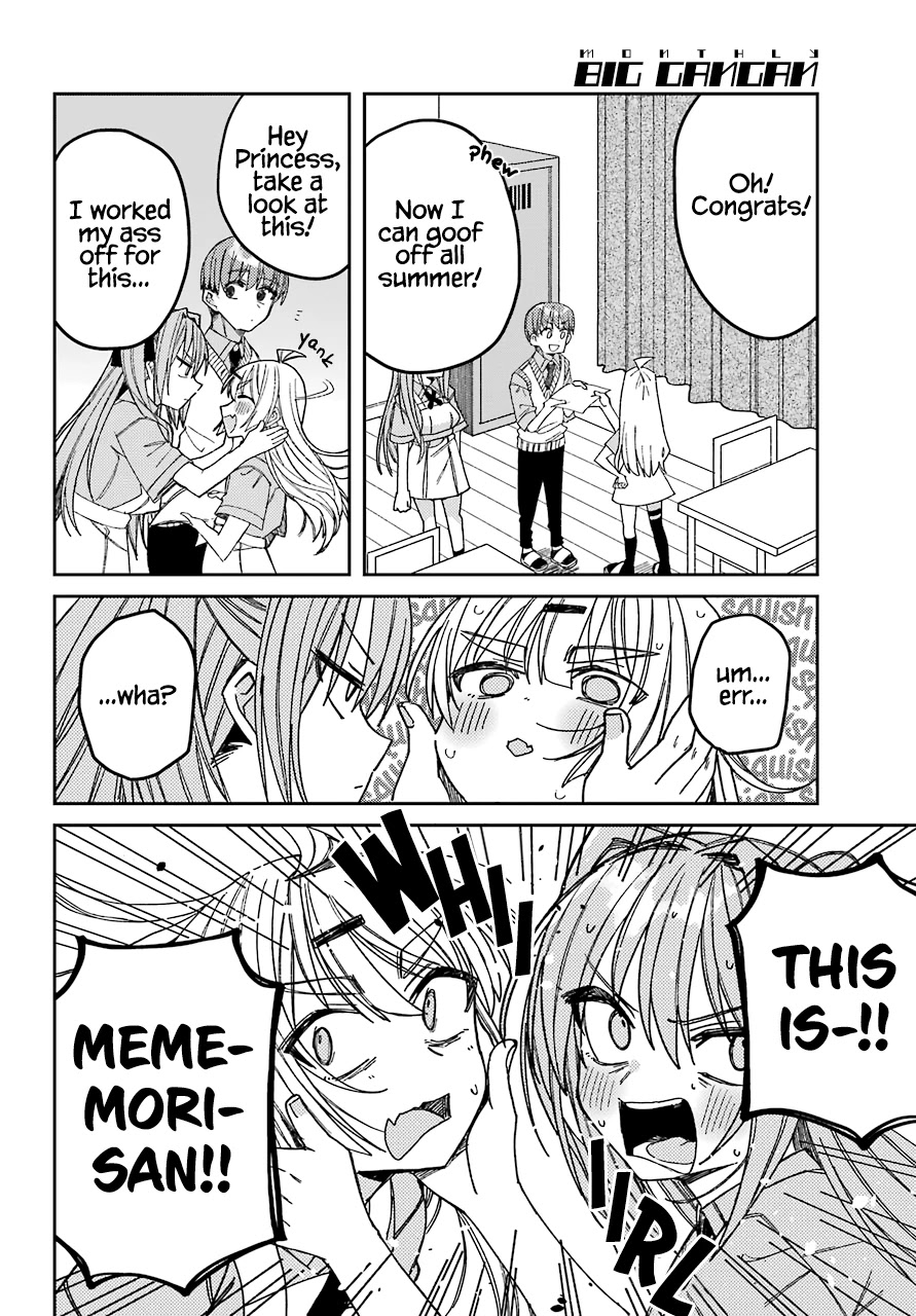 Unparalleled Mememori-kun Chapter 8 page 11 - Chapter 8: Eternal Rivals