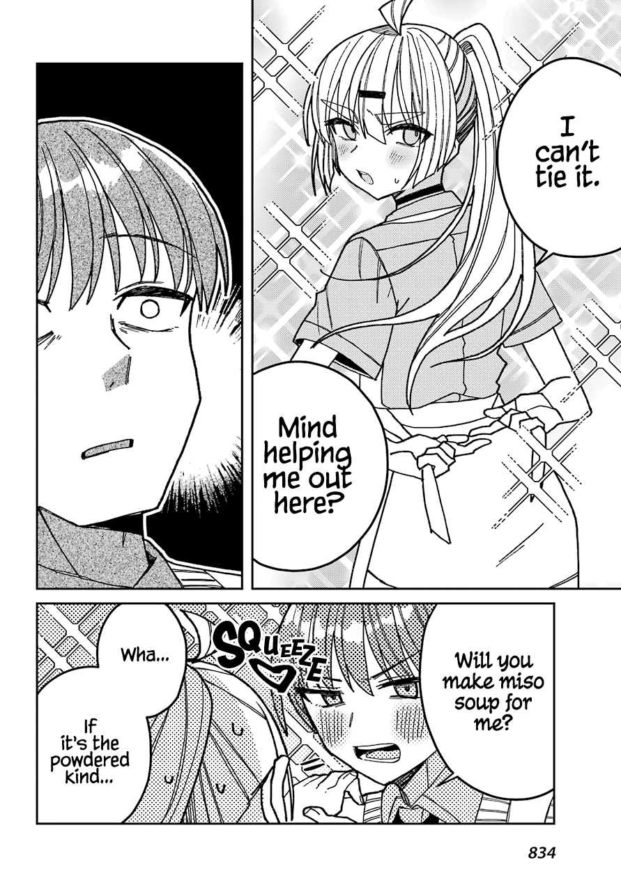Unparalleled Mememori-kun Chapter 8 page 19 - Chapter 8: Eternal Rivals