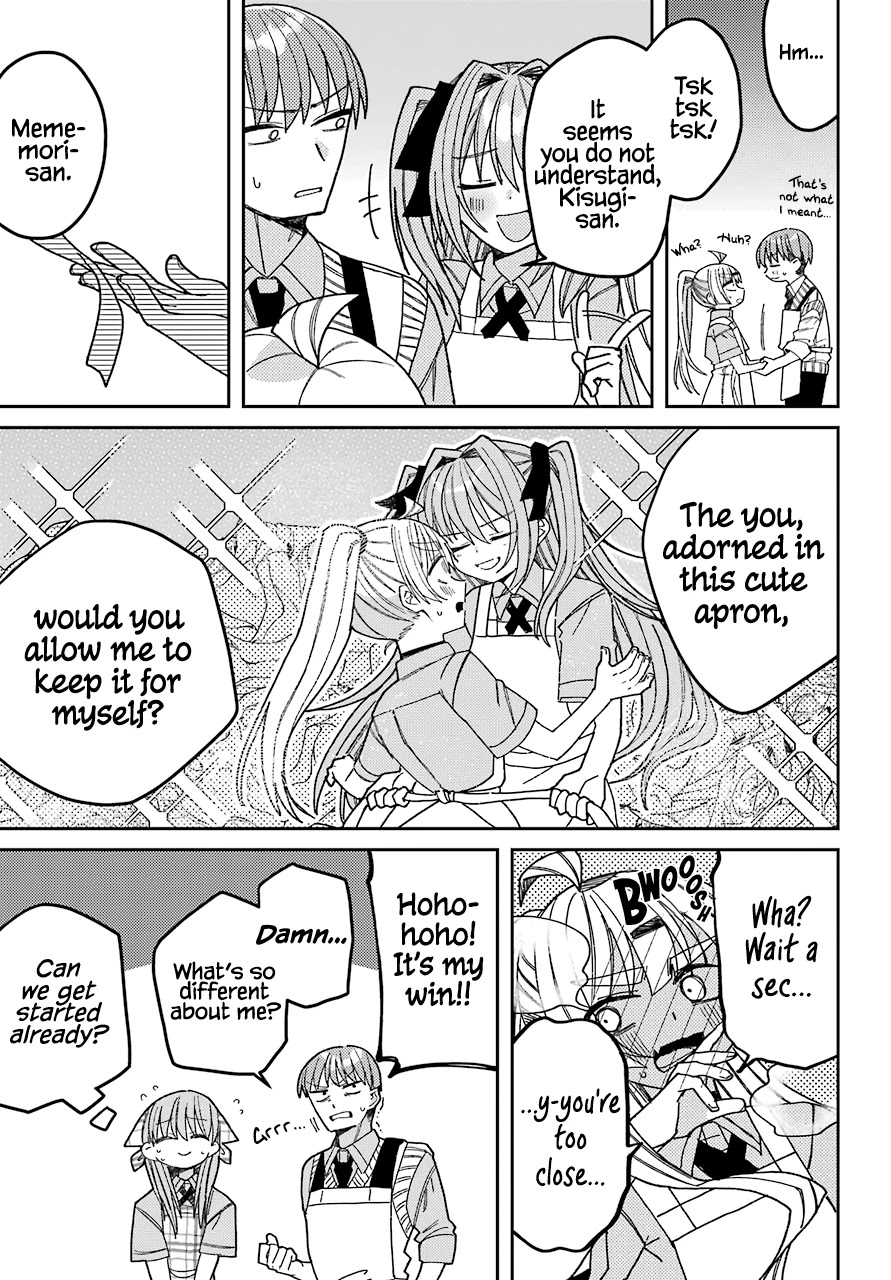 Unparalleled Mememori-kun Chapter 8 page 20 - Chapter 8: Eternal Rivals