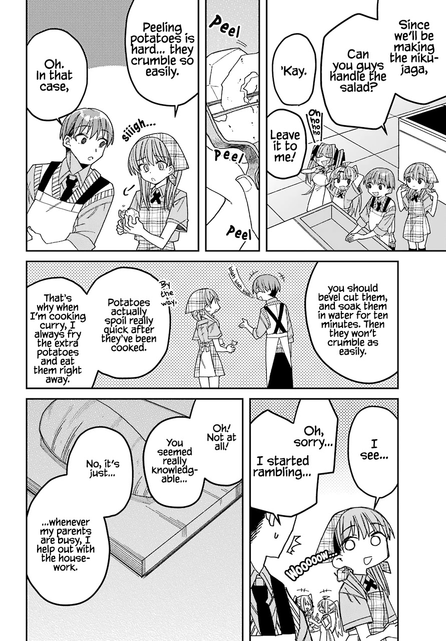 Unparalleled Mememori-kun Chapter 8 page 21 - Chapter 8: Eternal Rivals