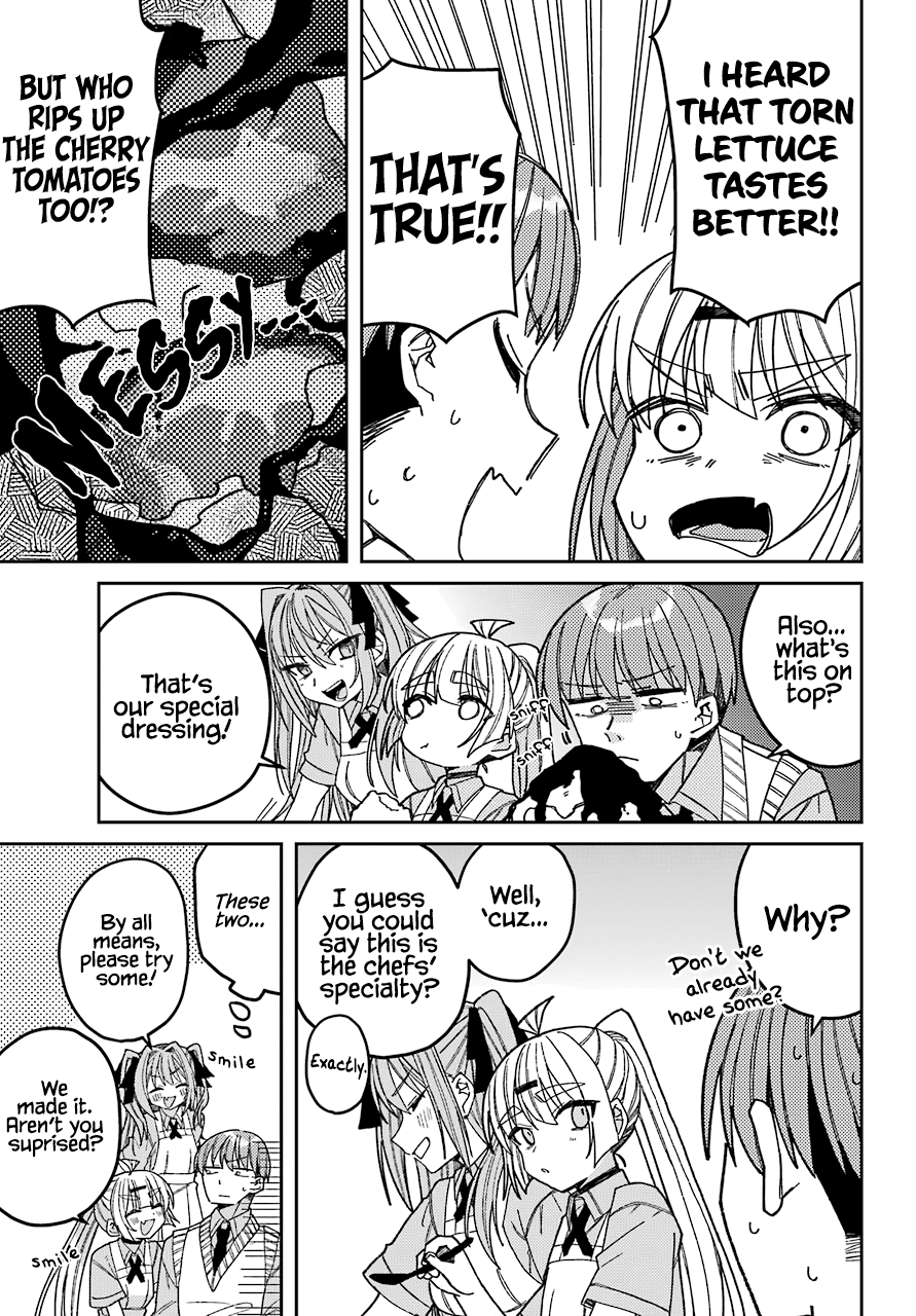 Unparalleled Mememori-kun Chapter 8 page 24 - Chapter 8: Eternal Rivals
