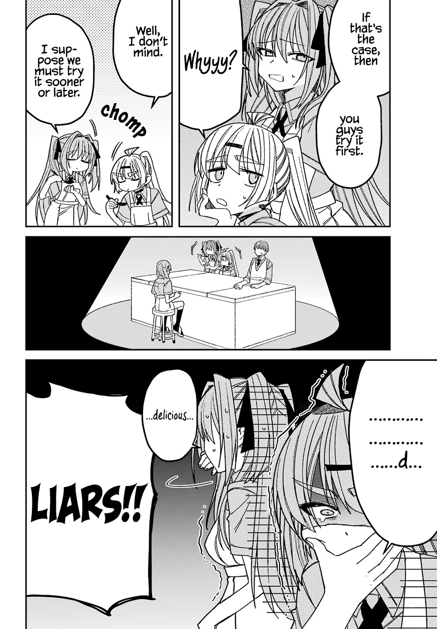 Unparalleled Mememori-kun Chapter 8 page 25 - Chapter 8: Eternal Rivals
