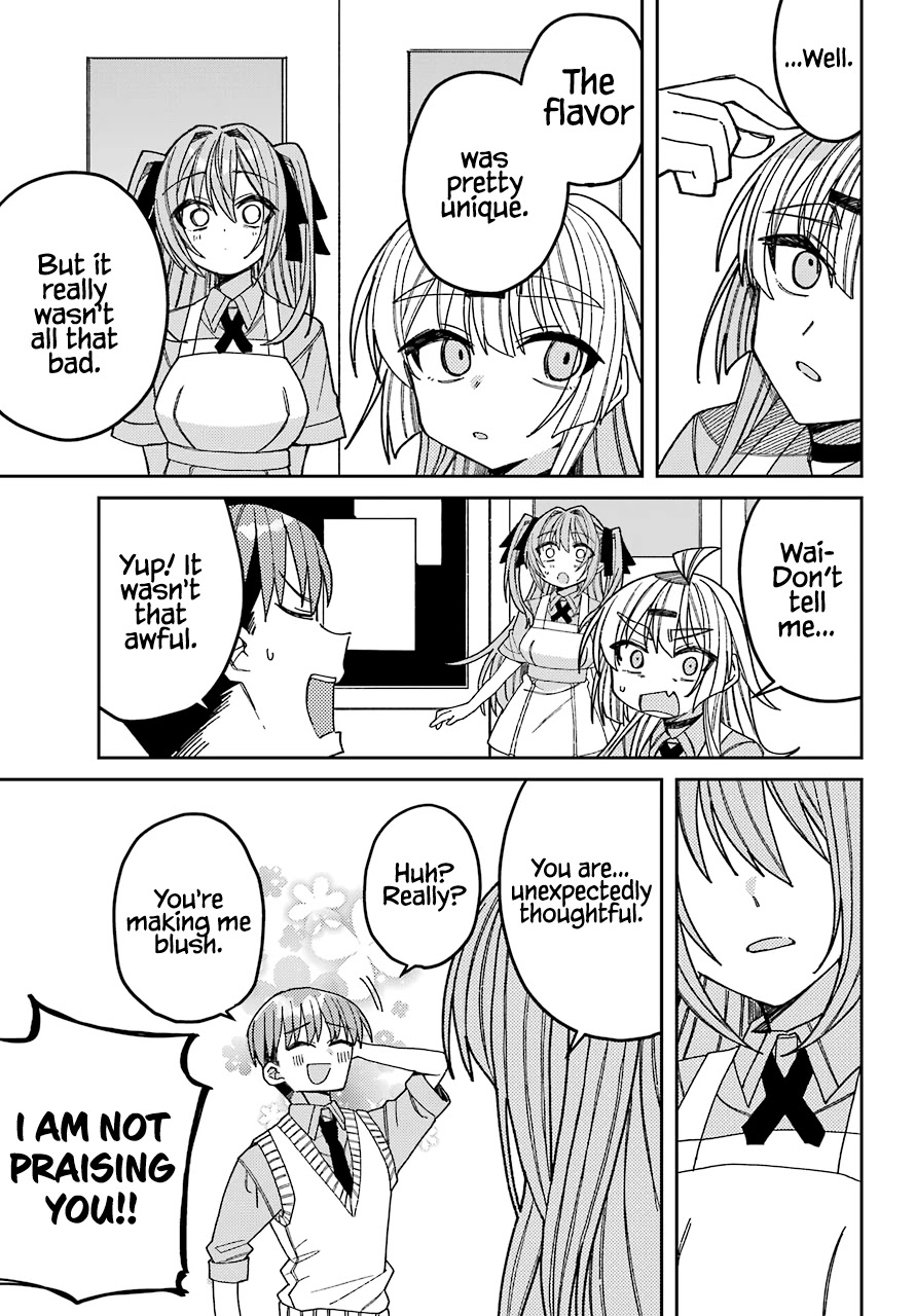 Unparalleled Mememori-kun Chapter 8 page 28 - Chapter 8: Eternal Rivals