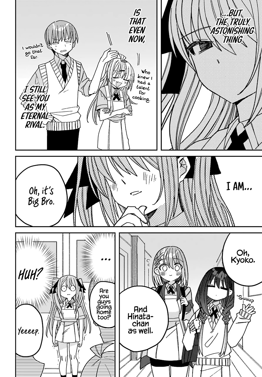 Unparalleled Mememori-kun Chapter 8 page 29 - Chapter 8: Eternal Rivals