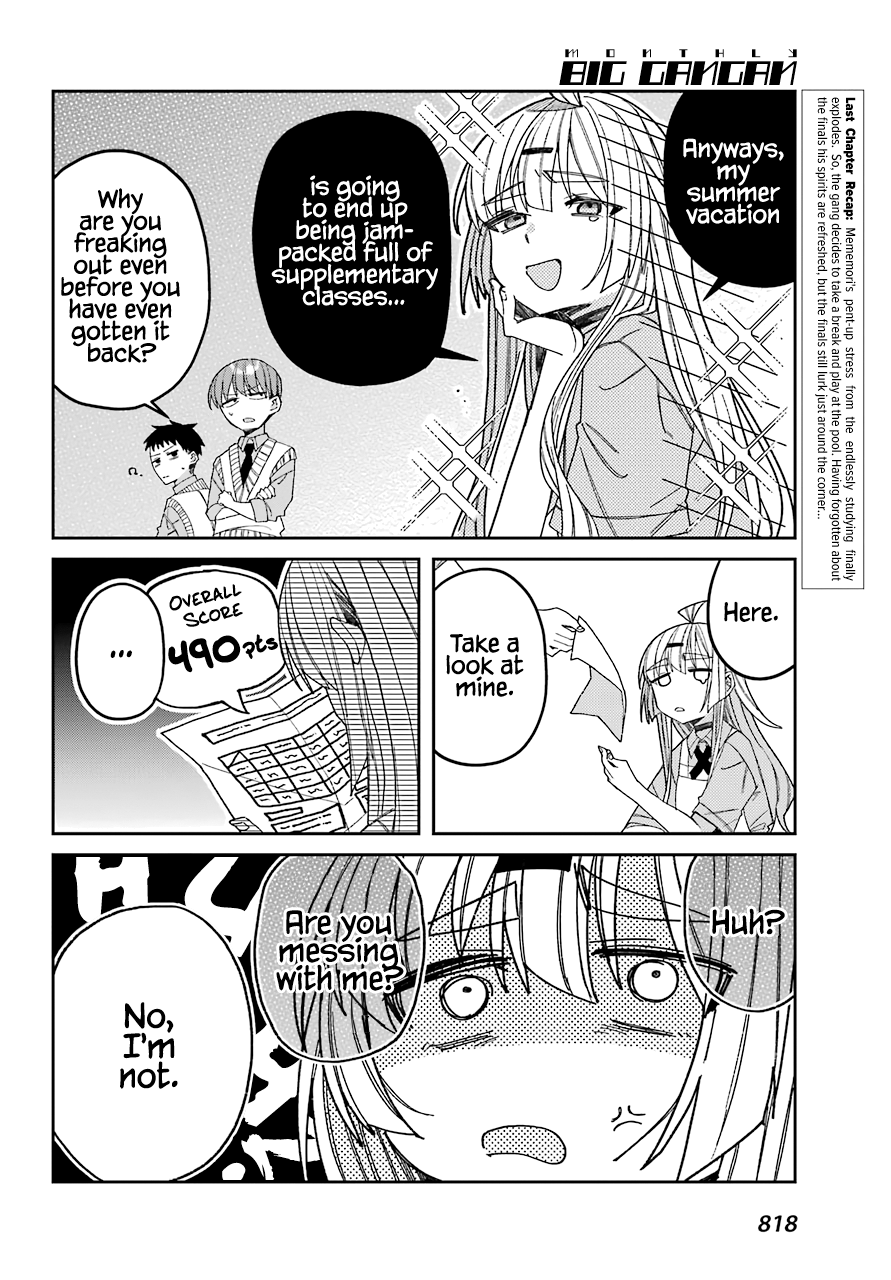 Unparalleled Mememori-kun Chapter 8 page 3 - Chapter 8: Eternal Rivals