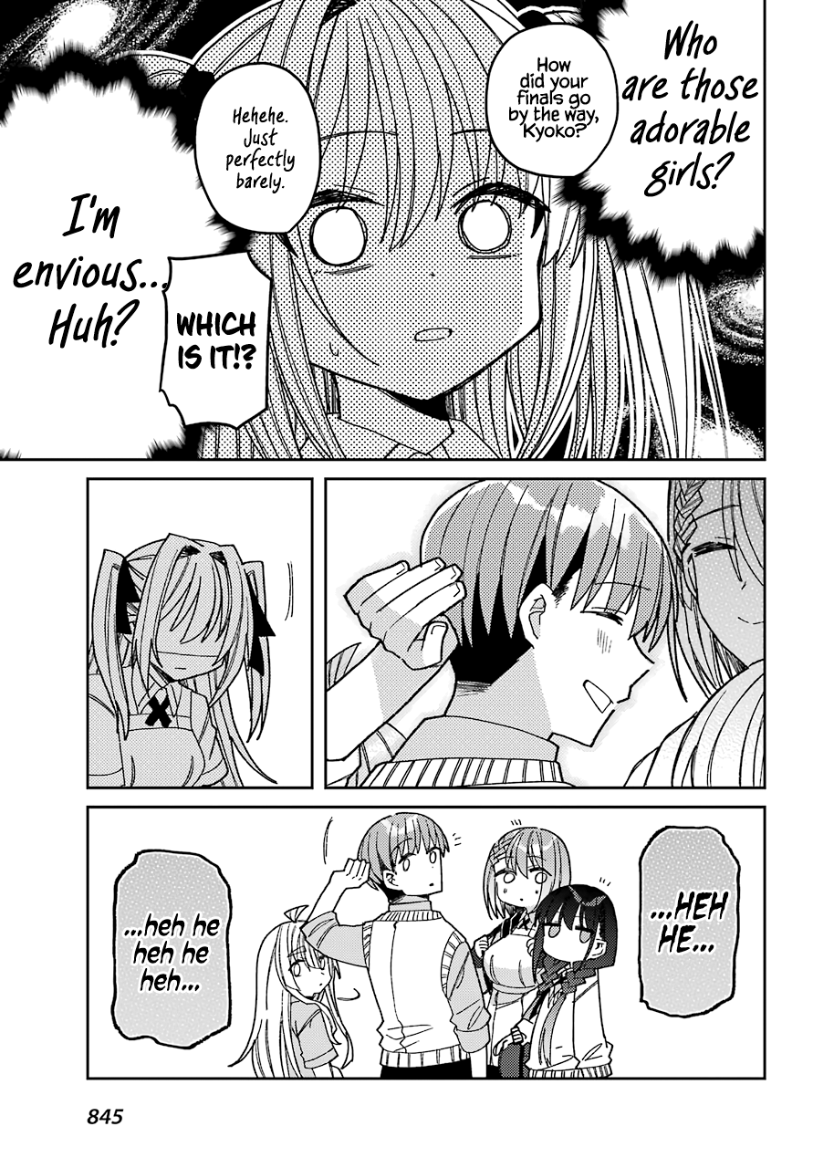 Unparalleled Mememori-kun Chapter 8 page 30 - Chapter 8: Eternal Rivals
