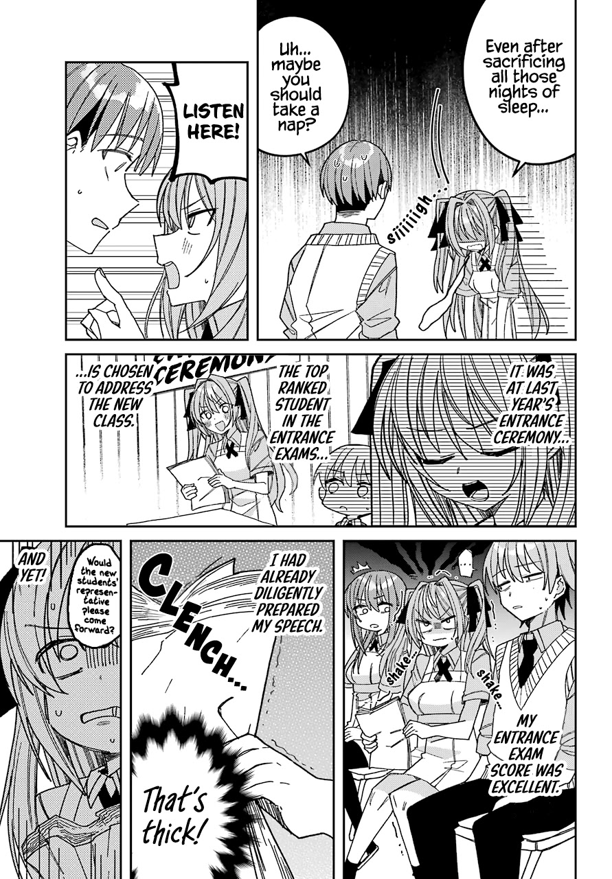 Unparalleled Mememori-kun Chapter 8 page 8 - Chapter 8: Eternal Rivals