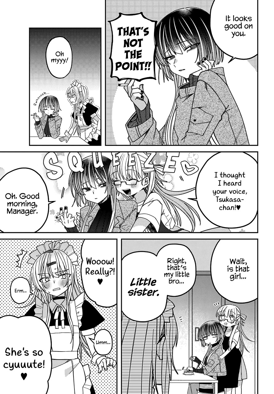 Unparalleled Mememori-kun Chapter 9 page 10 - Chapter 9: Big Sis and Lil' Bro
