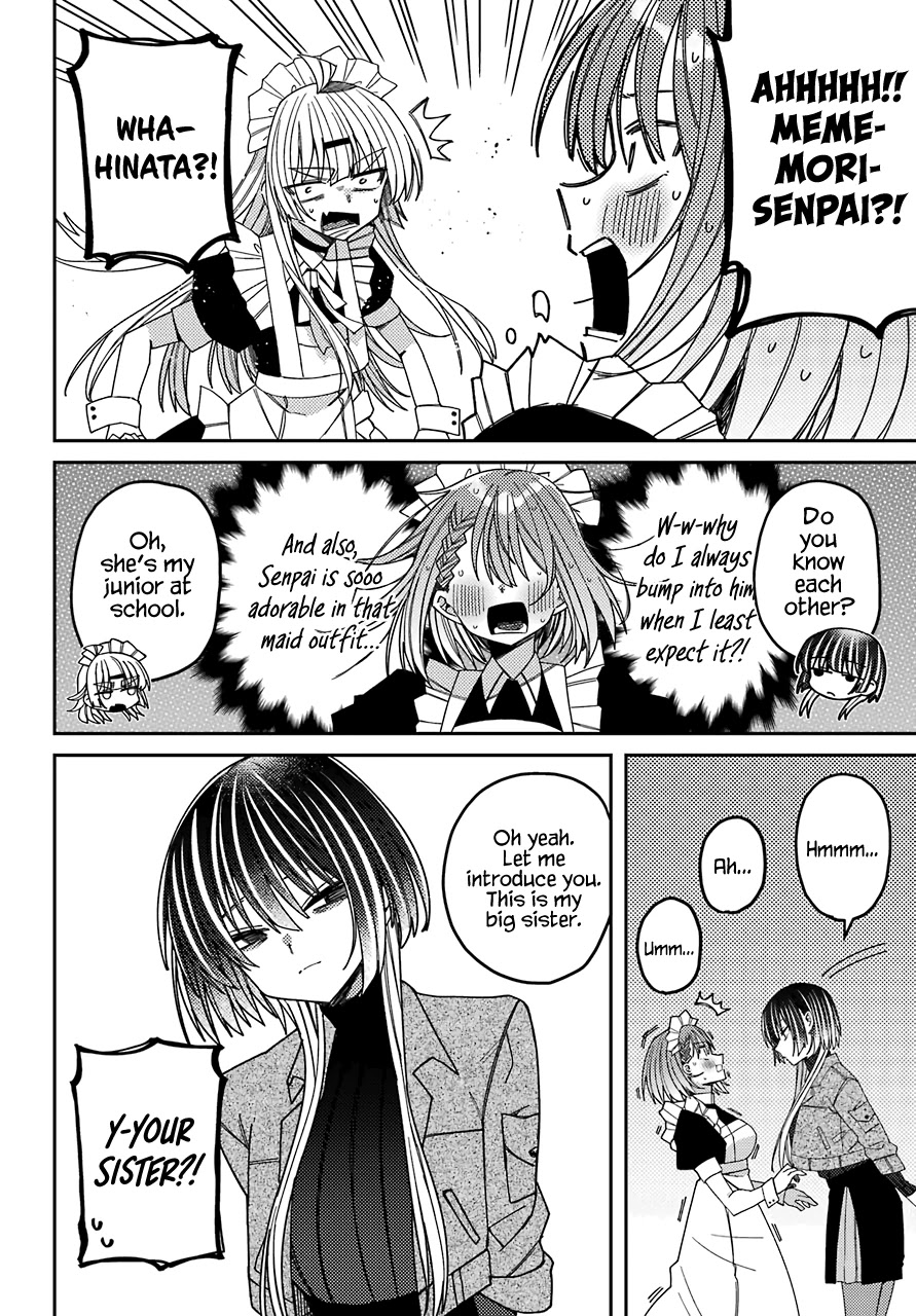 Unparalleled Mememori-kun Chapter 9 page 13 - Chapter 9: Big Sis and Lil' Bro
