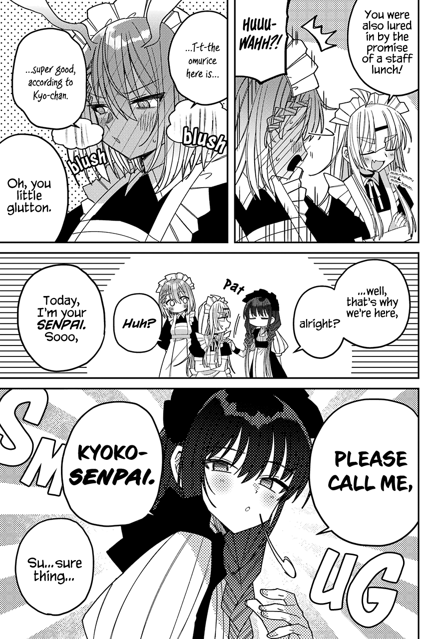 Unparalleled Mememori-kun Chapter 9 page 16 - Chapter 9: Big Sis and Lil' Bro