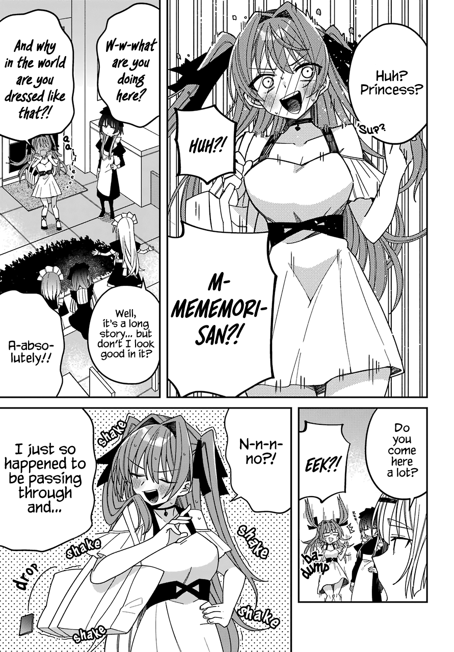 Unparalleled Mememori-kun Chapter 9 page 22 - Chapter 9: Big Sis and Lil' Bro