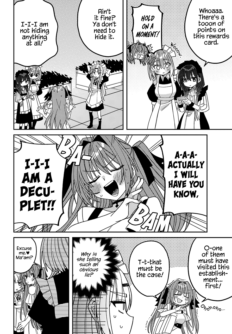 Unparalleled Mememori-kun Chapter 9 page 23 - Chapter 9: Big Sis and Lil' Bro