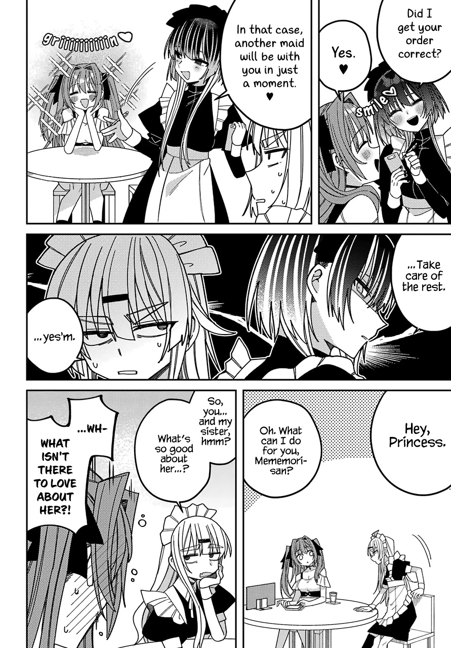 Unparalleled Mememori-kun Chapter 9 page 25 - Chapter 9: Big Sis and Lil' Bro