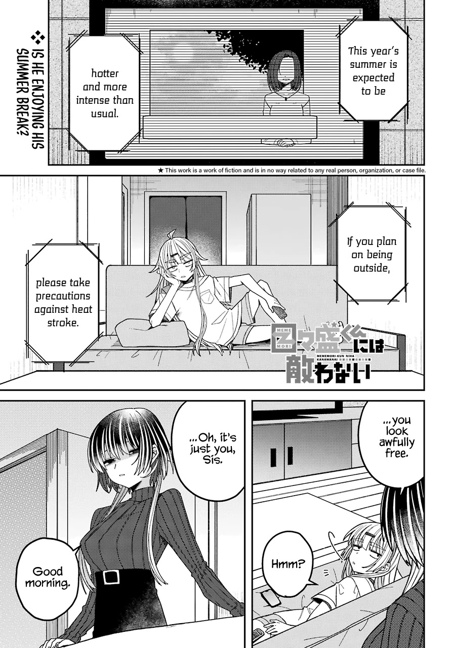 Unparalleled Mememori-kun Chapter 9 page 3 - Chapter 9: Big Sis and Lil' Bro