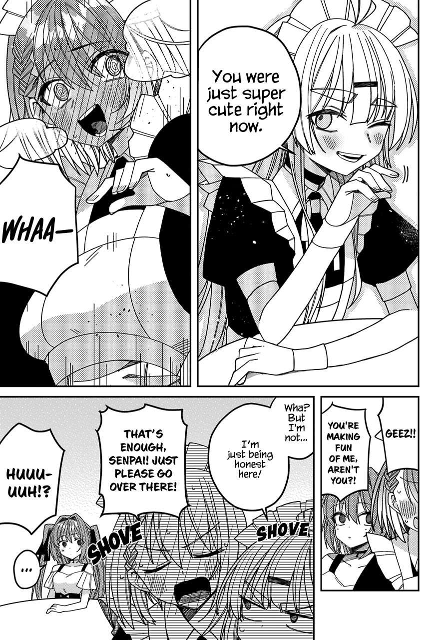 Unparalleled Mememori-kun Chapter 9 page 30 - Chapter 9: Big Sis and Lil' Bro