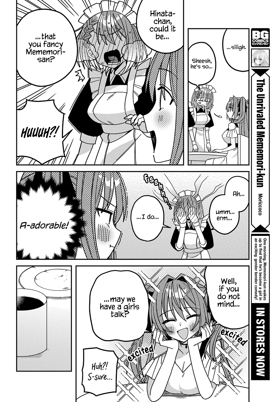 Unparalleled Mememori-kun Chapter 9 page 31 - Chapter 9: Big Sis and Lil' Bro