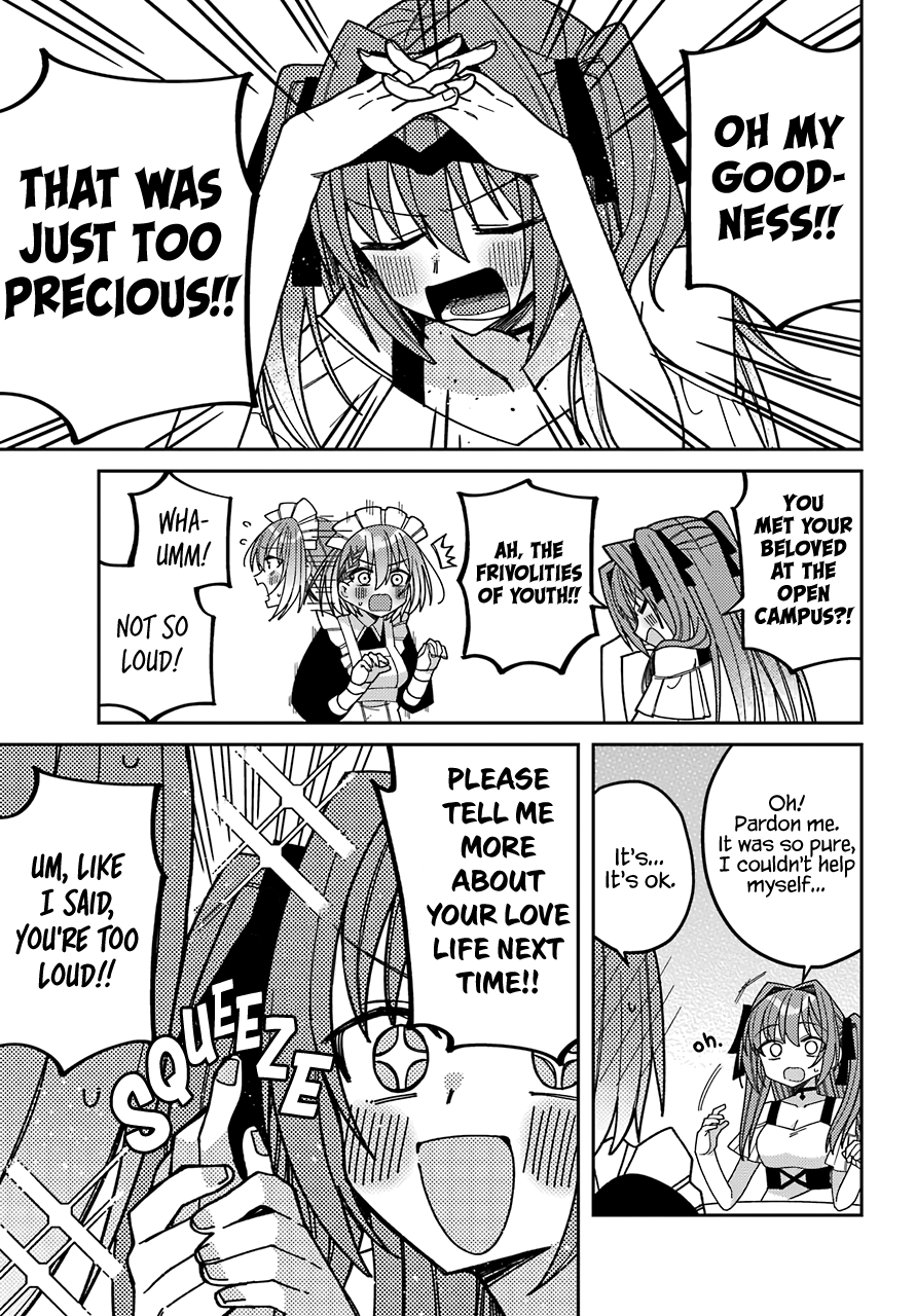 Unparalleled Mememori-kun Chapter 9 page 32 - Chapter 9: Big Sis and Lil' Bro