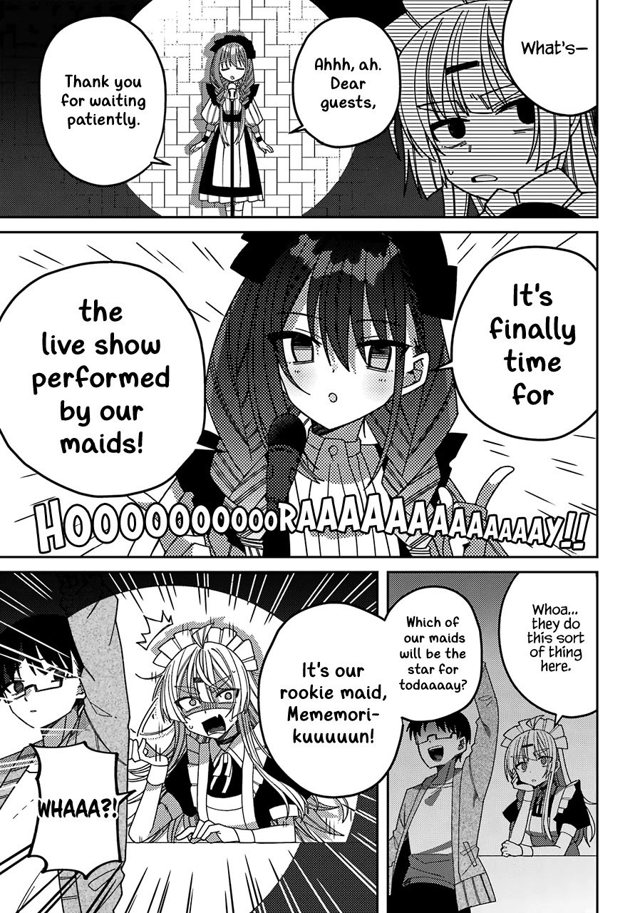 Unparalleled Mememori-kun Chapter 9 page 34 - Chapter 9: Big Sis and Lil' Bro