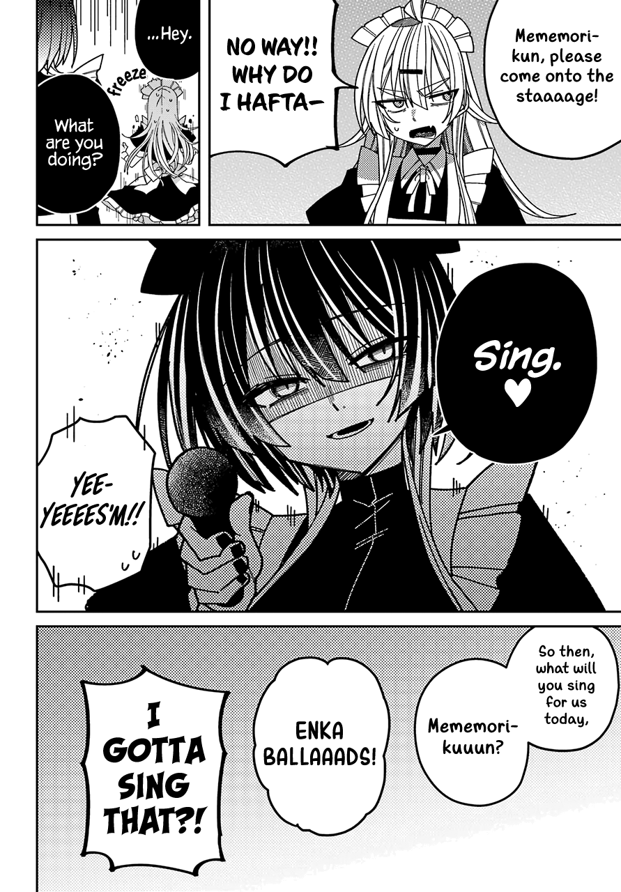 Unparalleled Mememori-kun Chapter 9 page 35 - Chapter 9: Big Sis and Lil' Bro