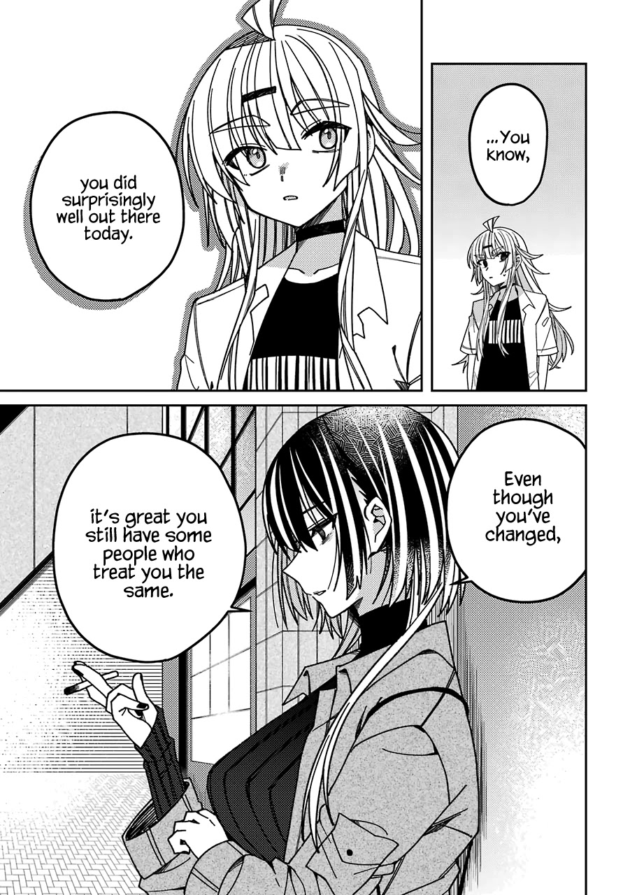 Unparalleled Mememori-kun Chapter 9 page 38 - Chapter 9: Big Sis and Lil' Bro