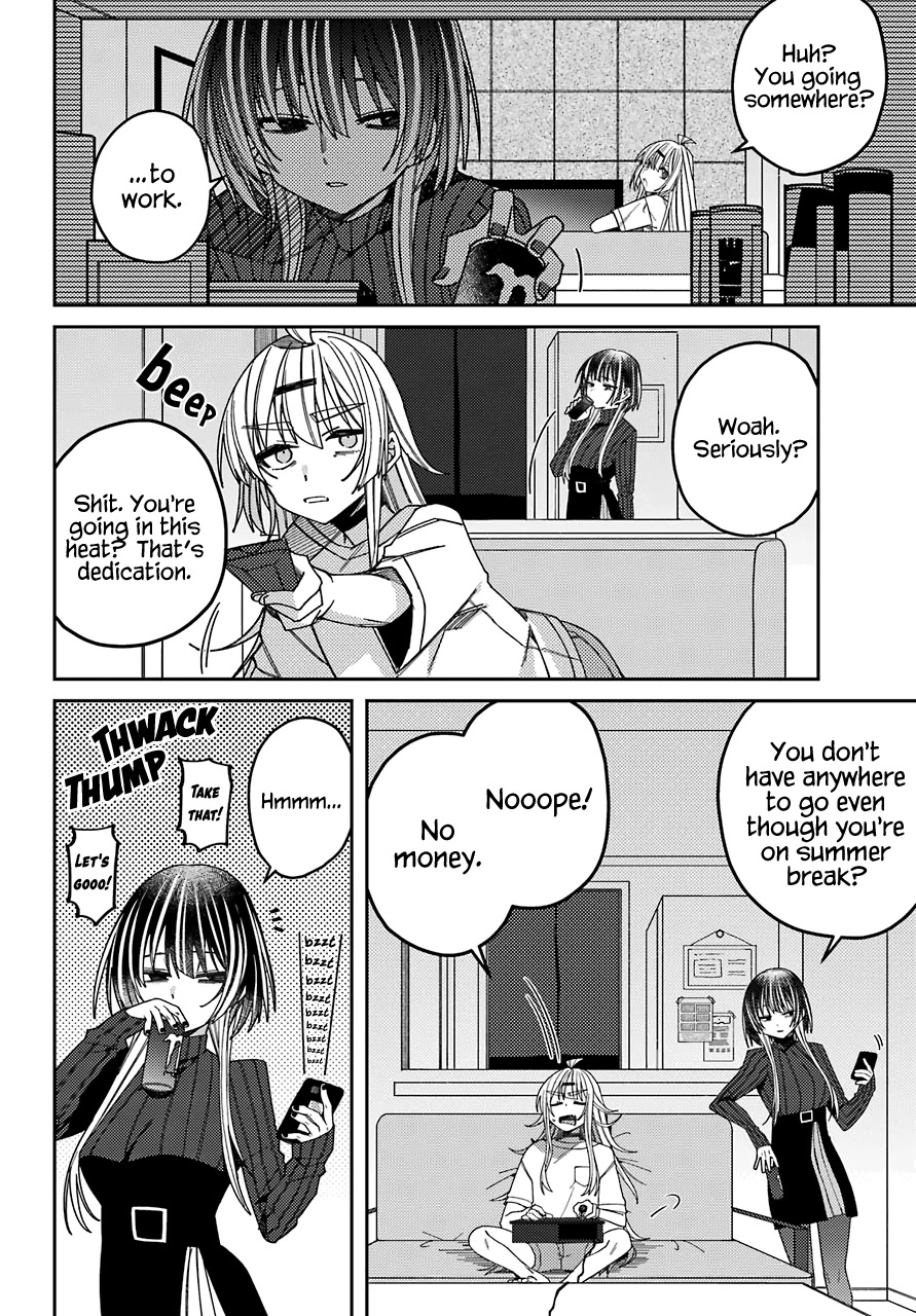 Unparalleled Mememori-kun Chapter 9 page 4 - Chapter 9: Big Sis and Lil' Bro