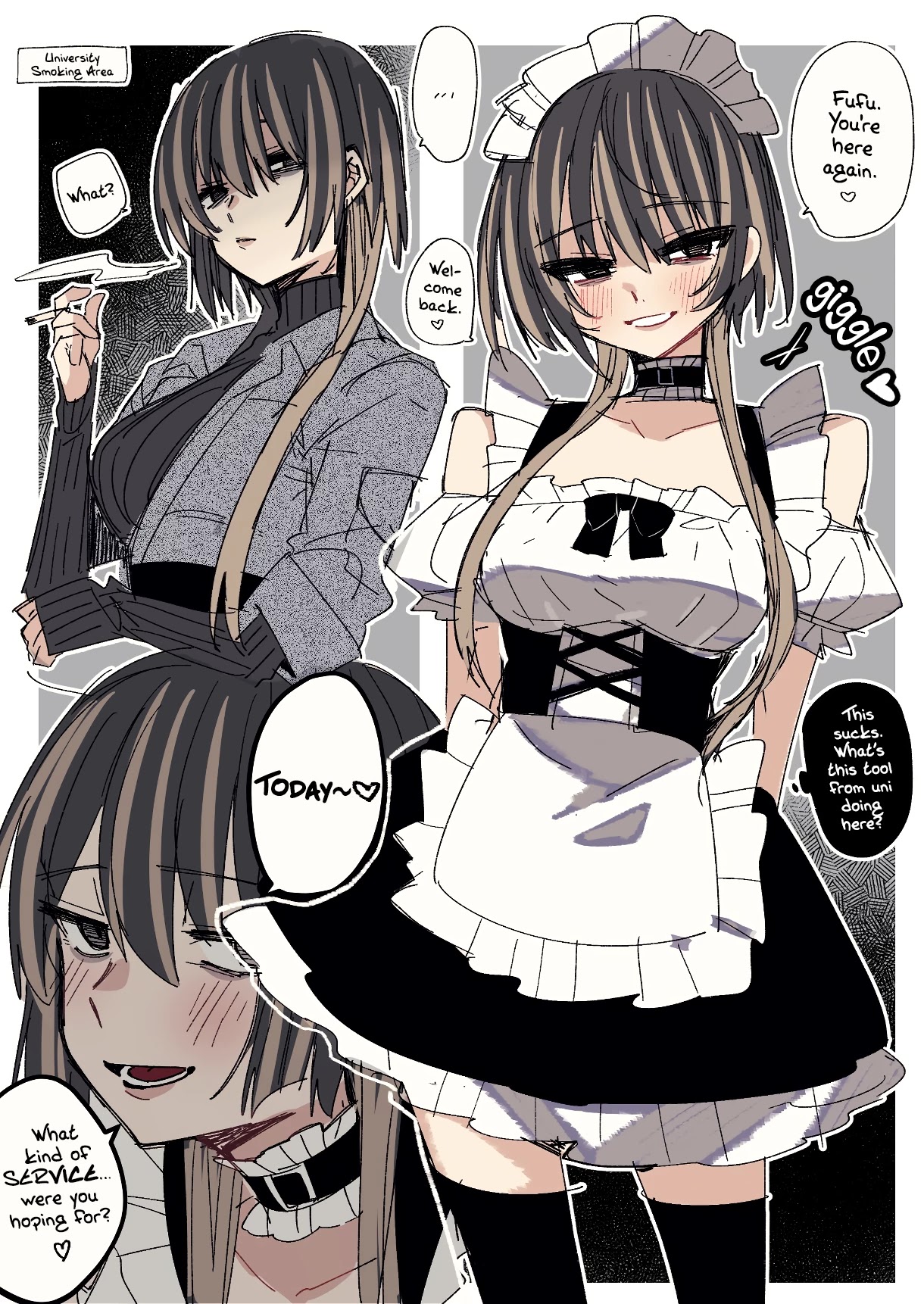 Unparalleled Mememori-kun Chapter 9 page 45 - Chapter 9: Big Sis and Lil' Bro