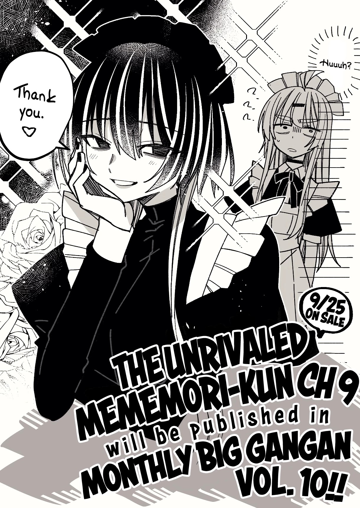 Unparalleled Mememori-kun Chapter 9 page 46 - Chapter 9: Big Sis and Lil' Bro