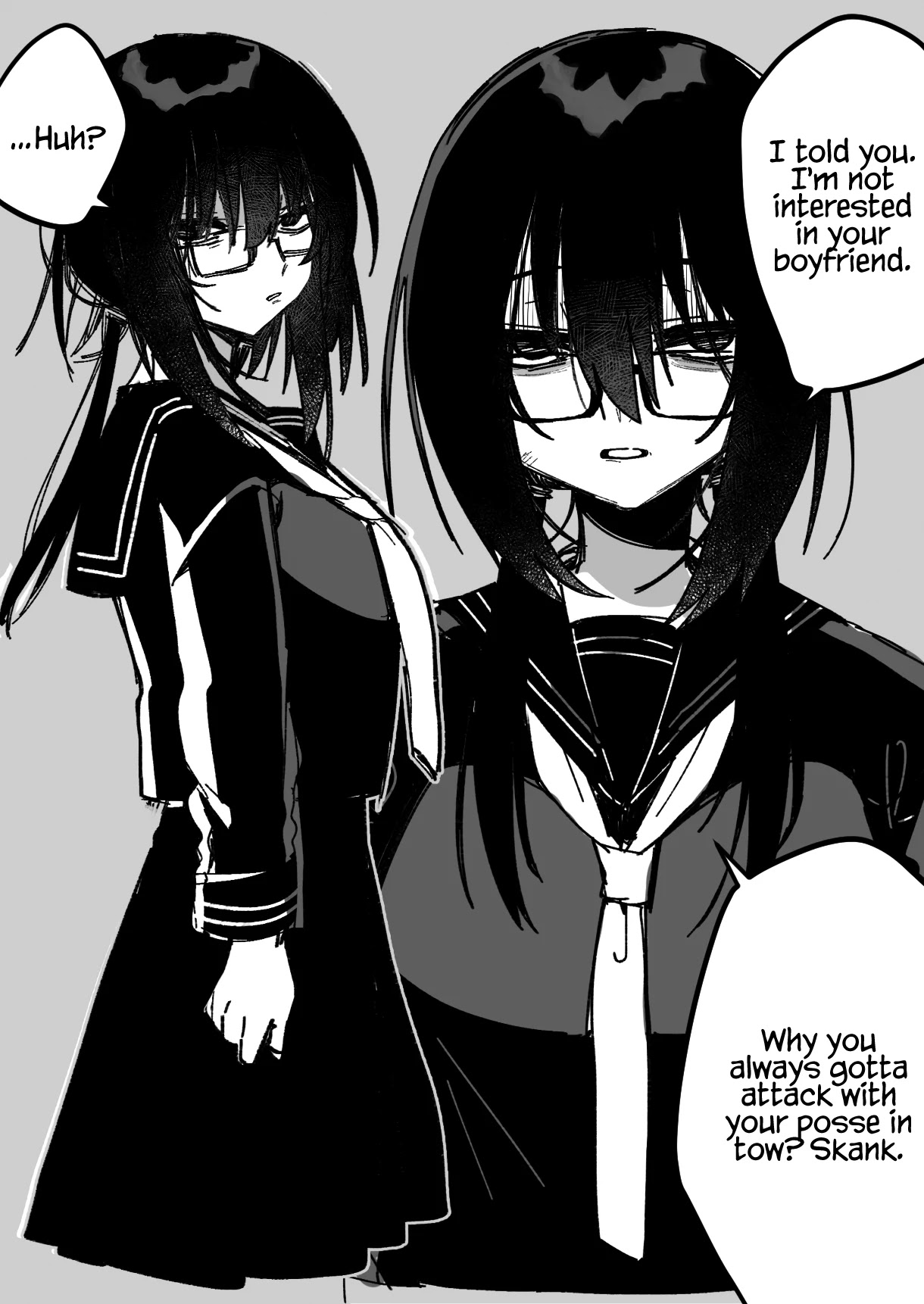 Unparalleled Mememori-kun Chapter 9 page 48 - Chapter 9: Big Sis and Lil' Bro