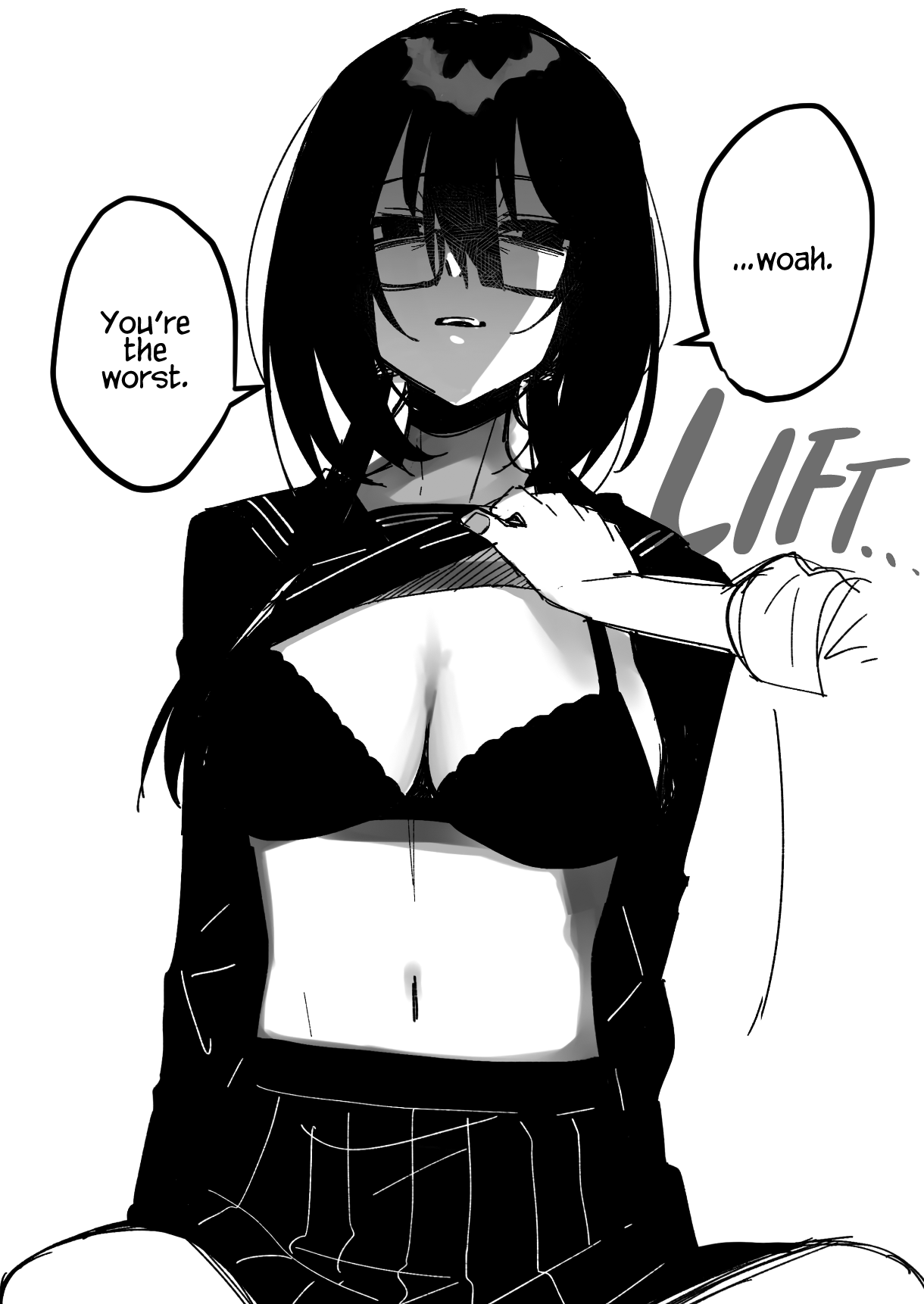 Unparalleled Mememori-kun Chapter 9 page 49 - Chapter 9: Big Sis and Lil' Bro
