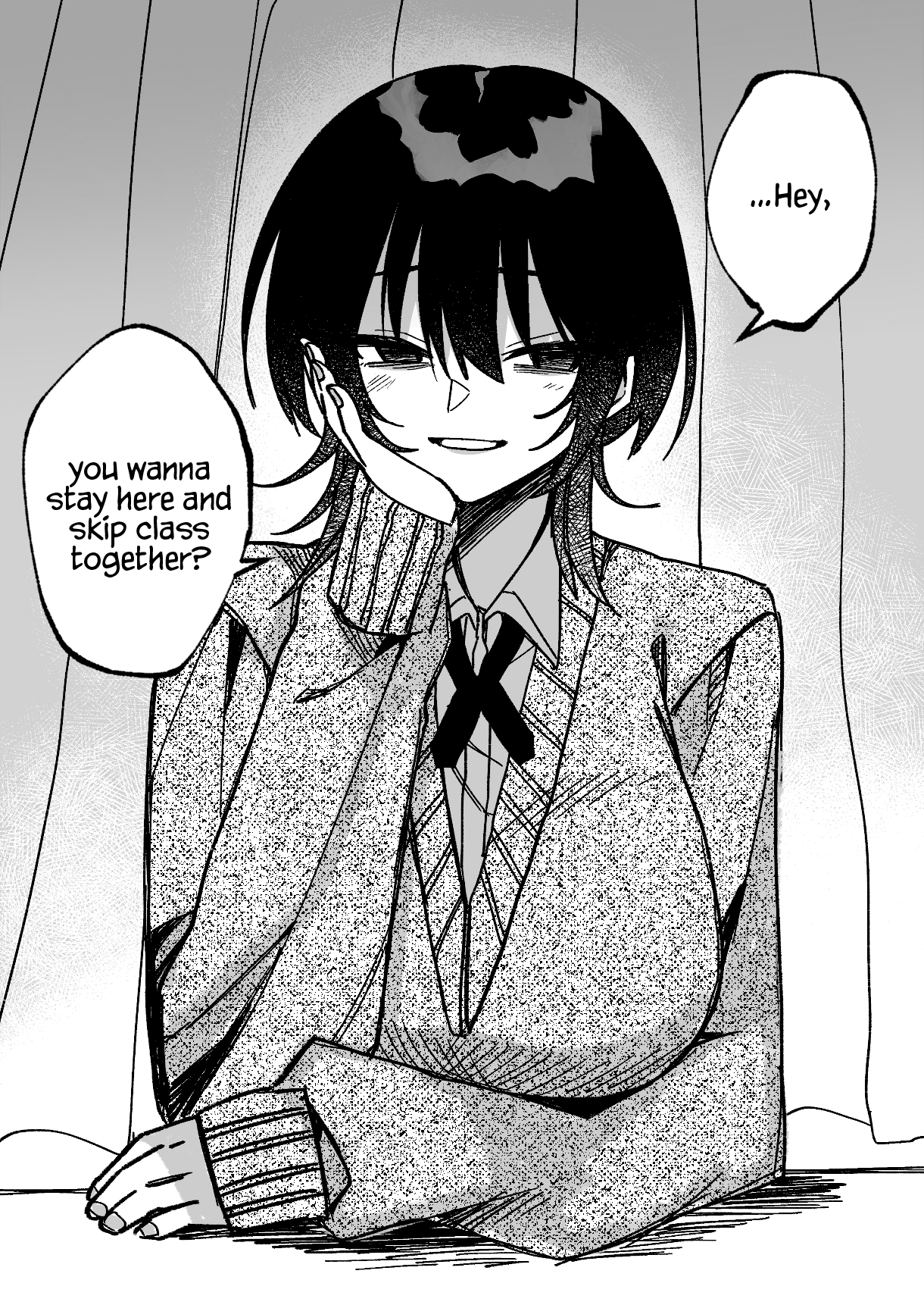 Unparalleled Mememori-kun Chapter 9 page 53 - Chapter 9: Big Sis and Lil' Bro