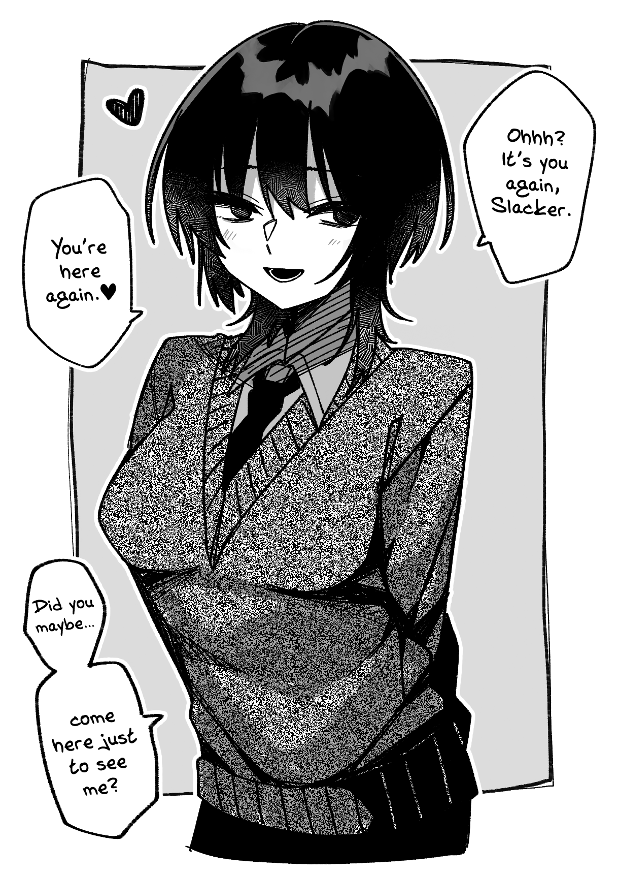 Unparalleled Mememori-kun Chapter 9 page 54 - Chapter 9: Big Sis and Lil' Bro
