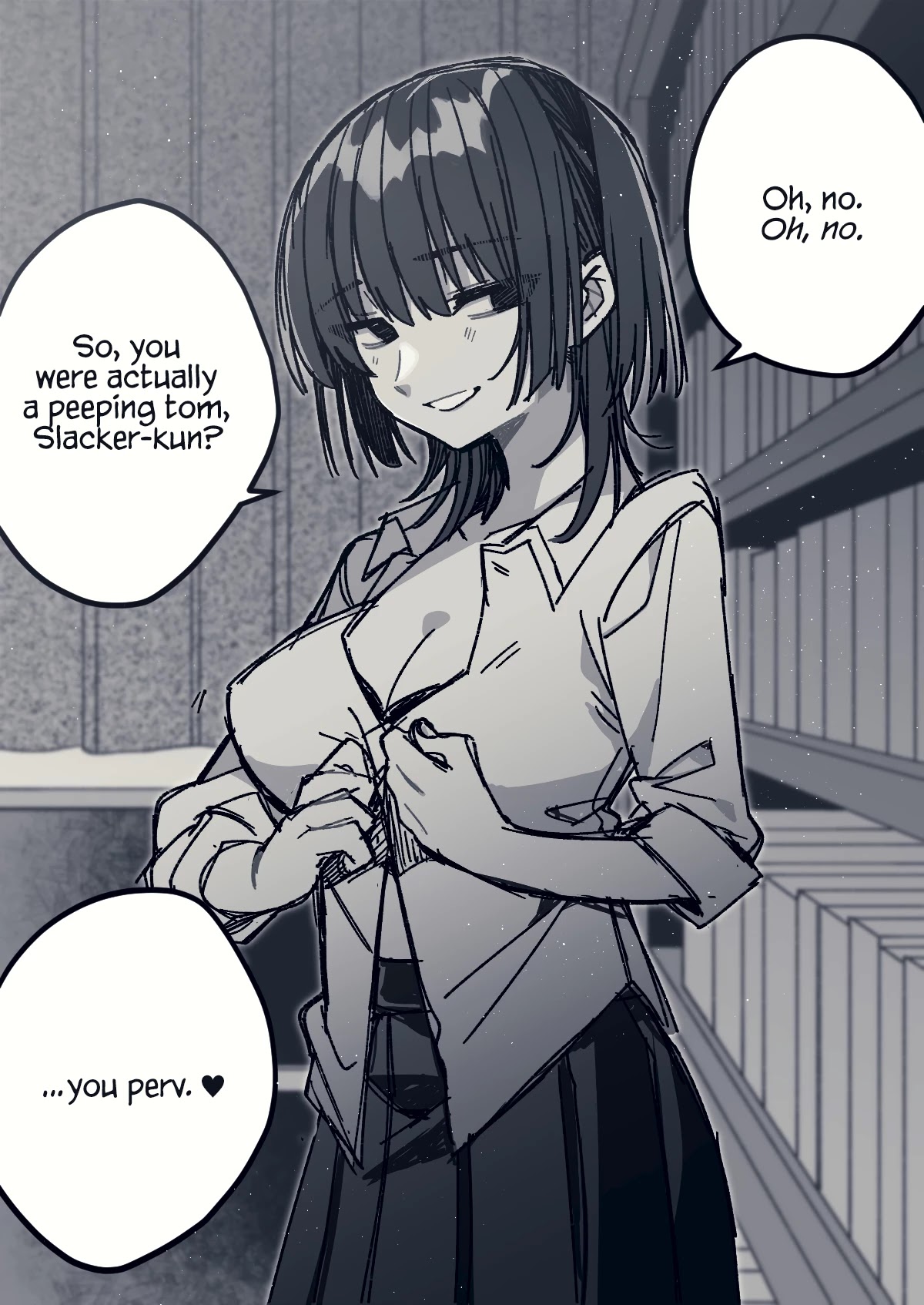 Unparalleled Mememori-kun Chapter 9 page 56 - Chapter 9: Big Sis and Lil' Bro