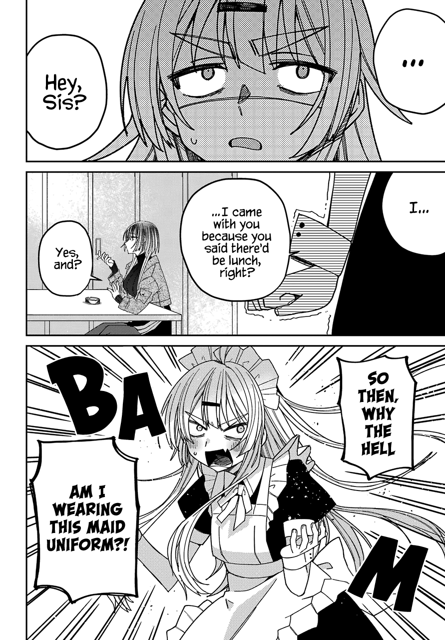 Unparalleled Mememori-kun Chapter 9 page 9 - Chapter 9: Big Sis and Lil' Bro