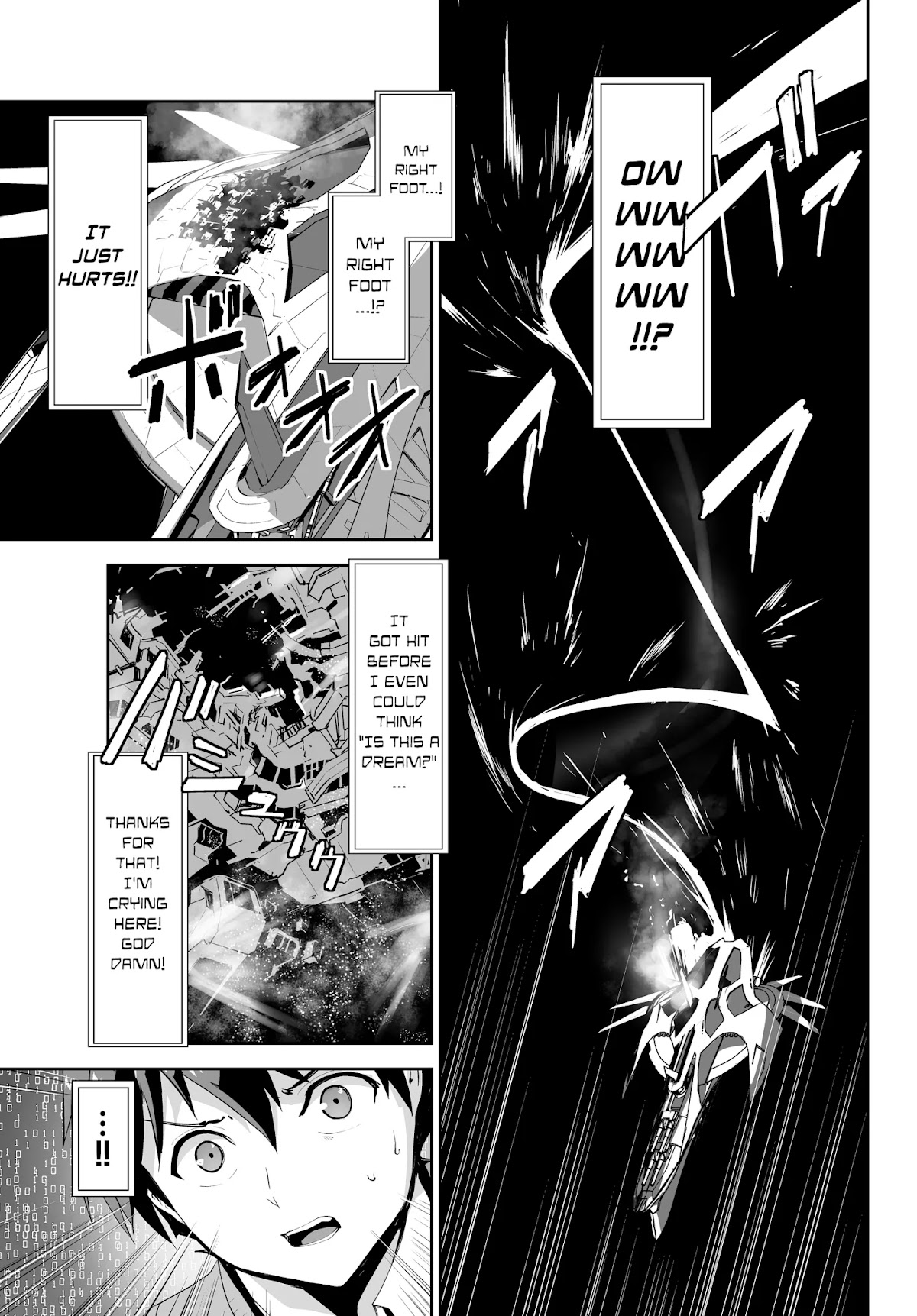 Unparalleled Path ~ Reincarnated as the AI for a Space Battleship ~ Chapter 1 page 13 - Chapter 1: Reicarnation Course