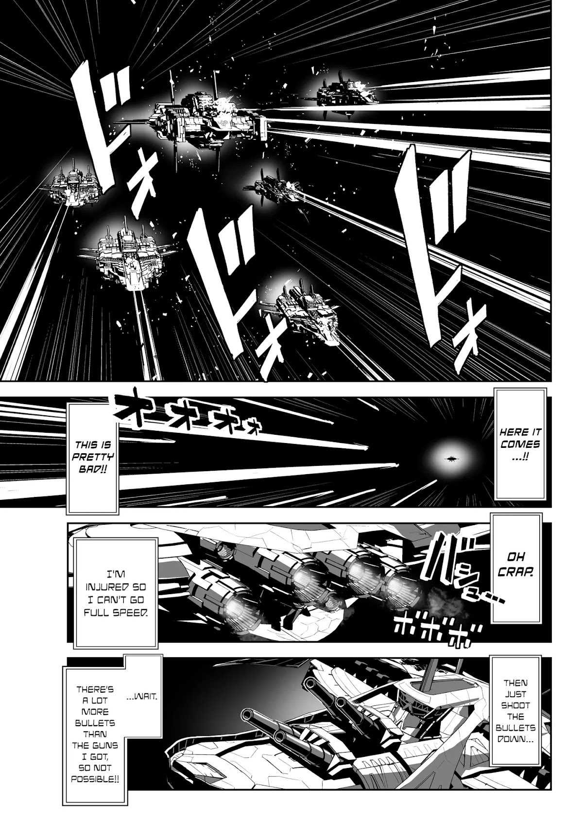 Unparalleled Path ~ Reincarnated as the AI for a Space Battleship ~ Chapter 1 page 19 - Chapter 1: Reicarnation Course
