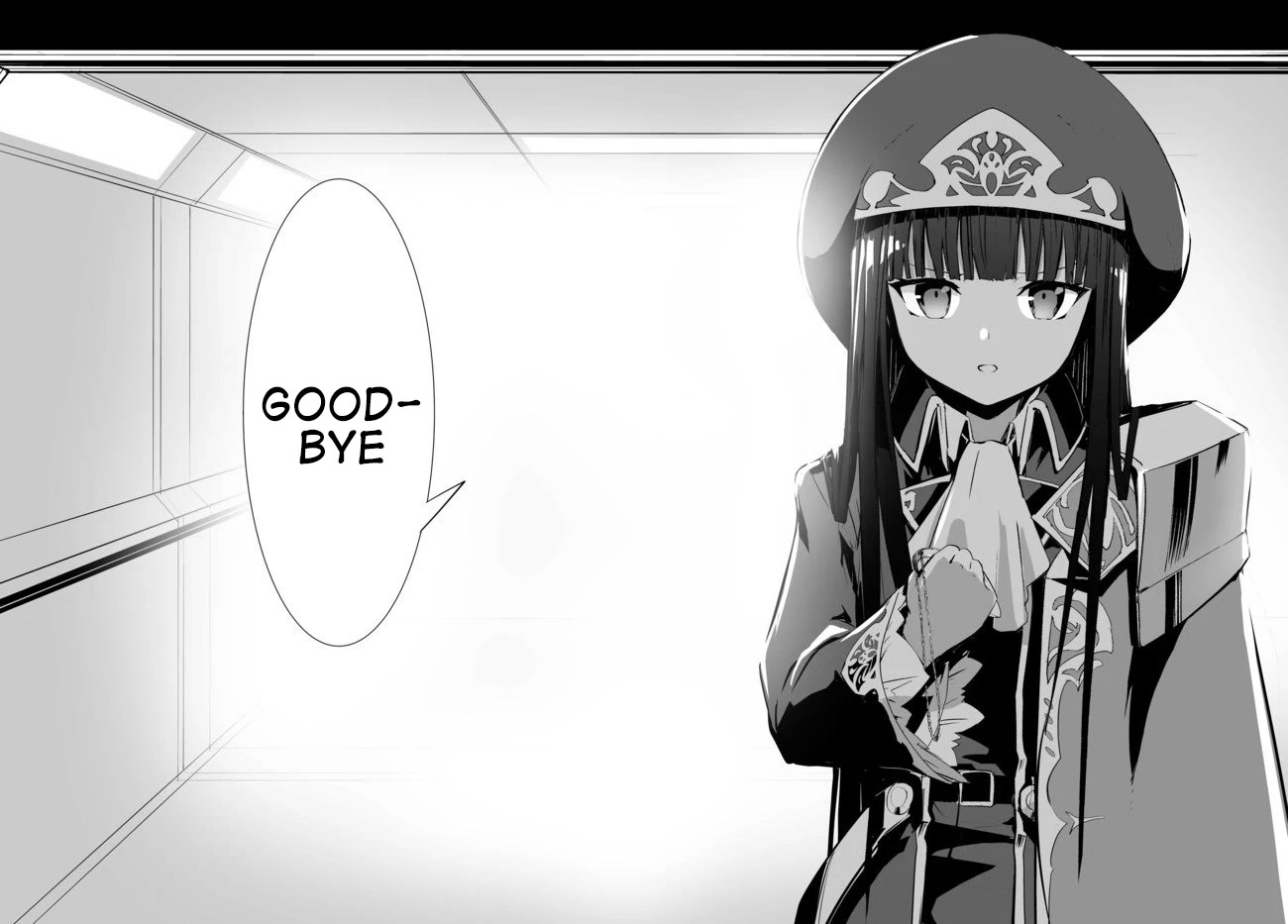 Unparalleled Path ~ Reincarnated as the AI for a Space Battleship ~ Chapter 10 page 11 - Chapter 10: Farewell Route